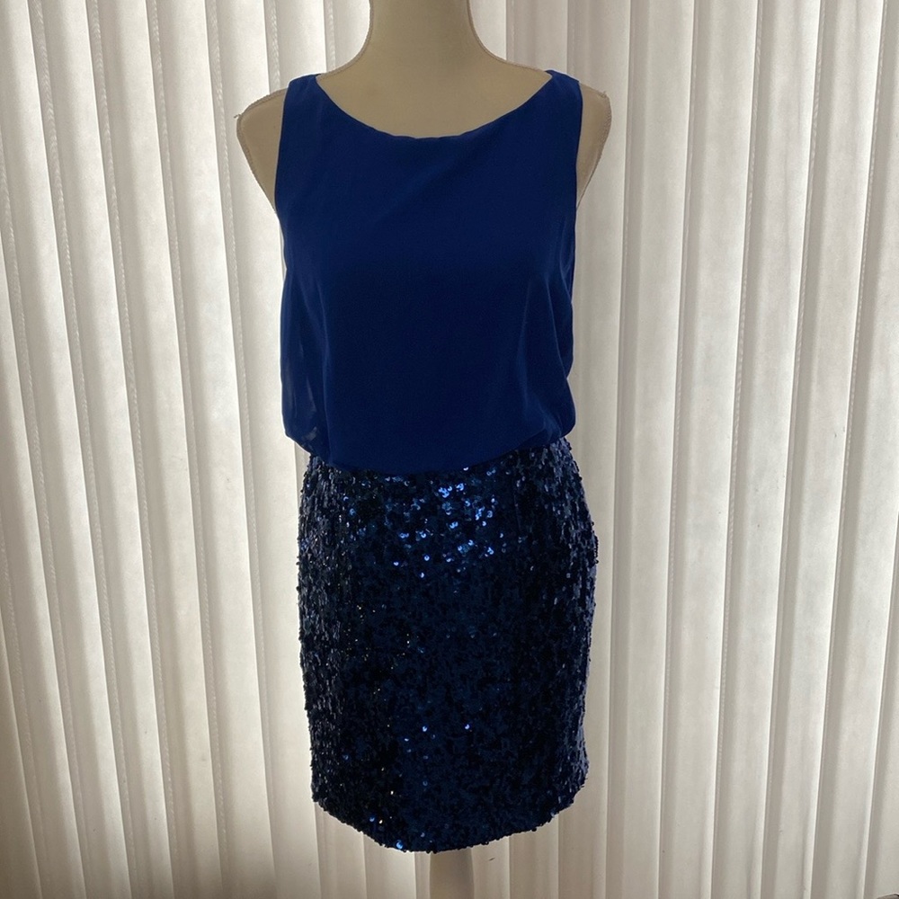 Aqua Dress